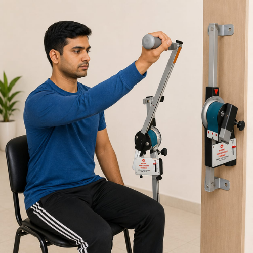 Shoulder Exercise with Supinator & Pronator